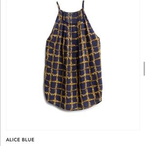 Stitch fix halter top- navy
